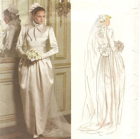 vogue patterns dior wedding dress|wendy cope Dior.